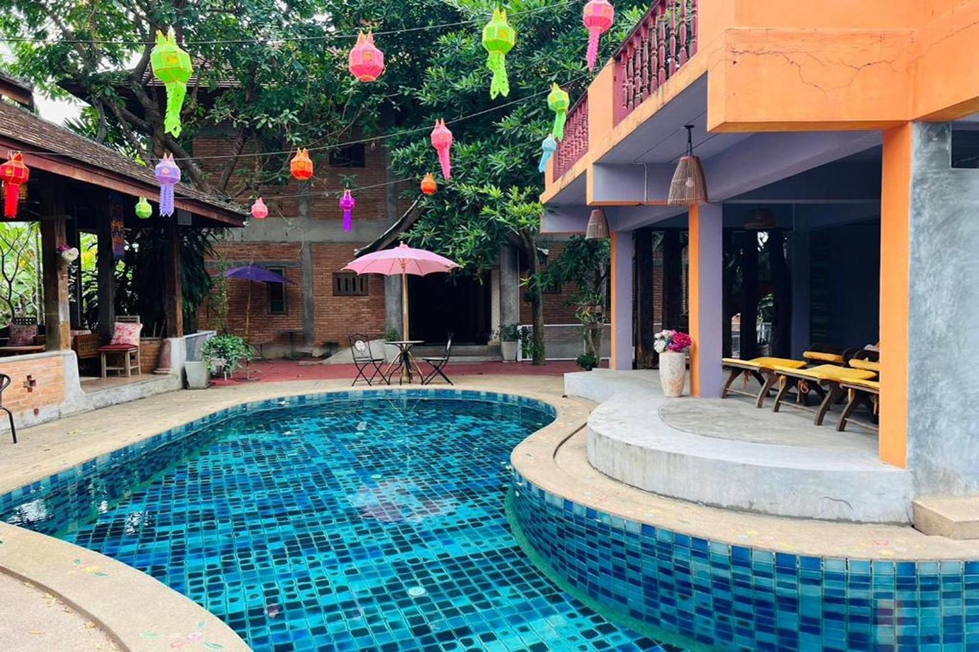 Amethyst Hotel Chiang Mai Exterior foto