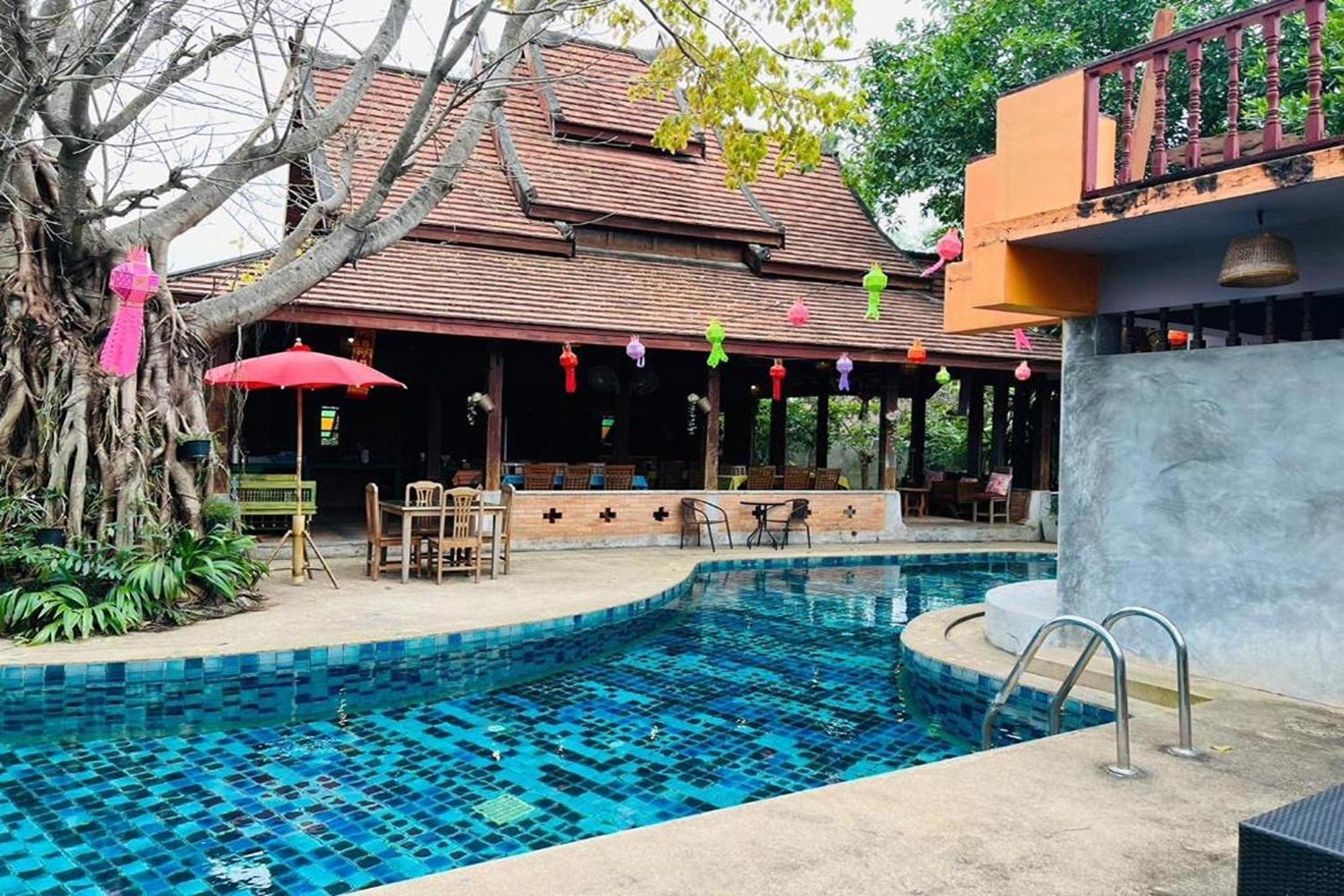 Amethyst Hotel Chiang Mai Exterior foto